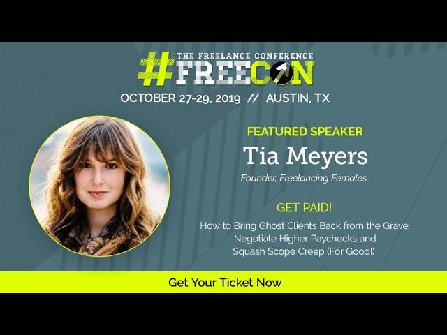 Live Interview with Freelancing Females Founder, Tia Meyers