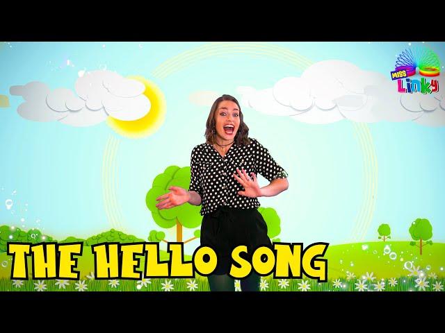 Hello Song for Children | Morning Stretch Song for Kids | English Greeting Song