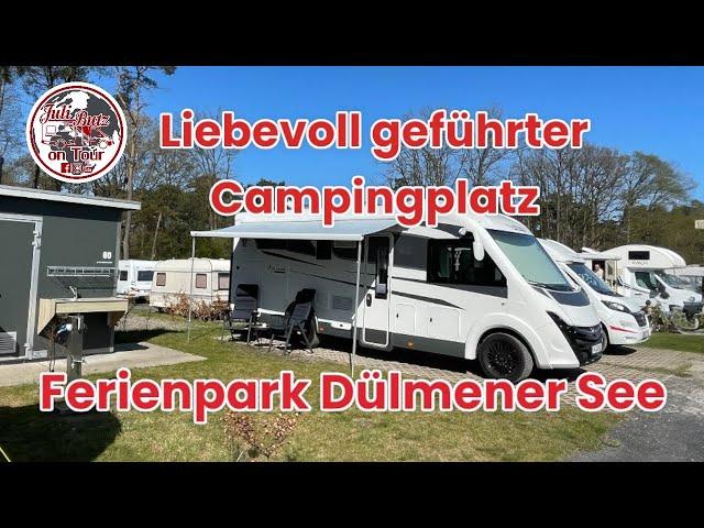 SITE PRESENTATION - Holiday Park Dülmener See, Camping, Holiday and Tiny Houses #camping #mobilvetta