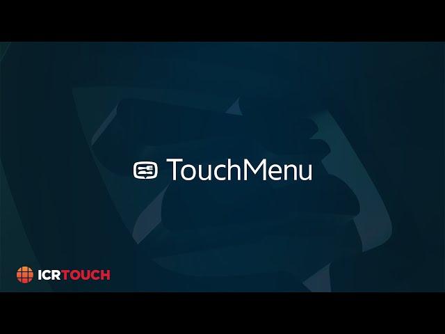 TouchMenu | ICRTouch