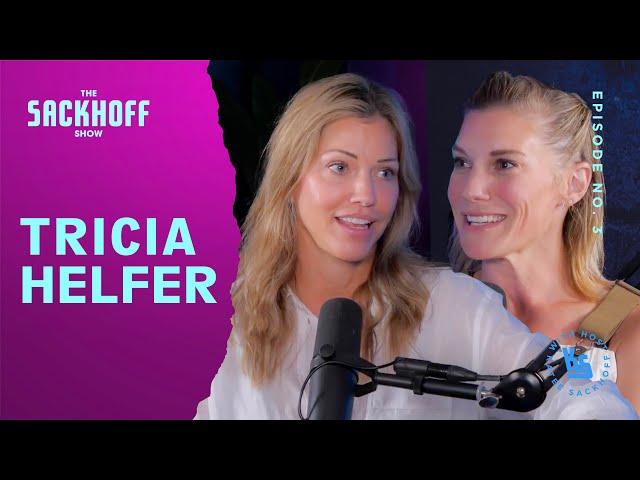 Tricia Helfer: Farmhand, Supermodel, Killer Robot and Hermit