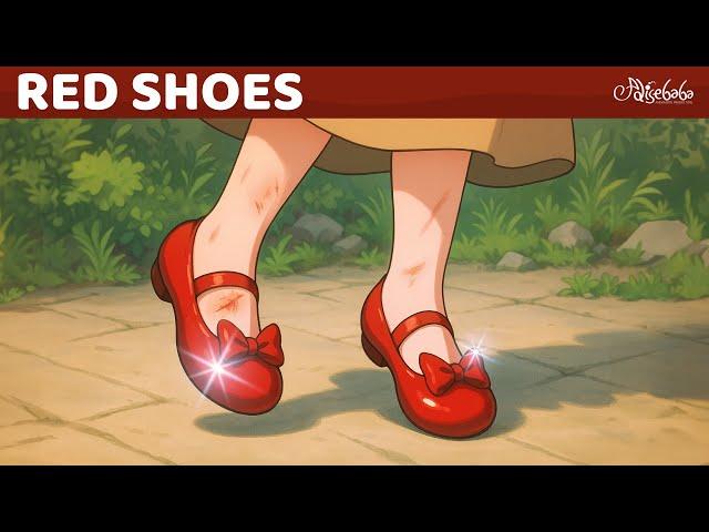 Red Shoes: Magical Adventure  Bedtime Stories for Toddlers | English Fairy Tales and Stories