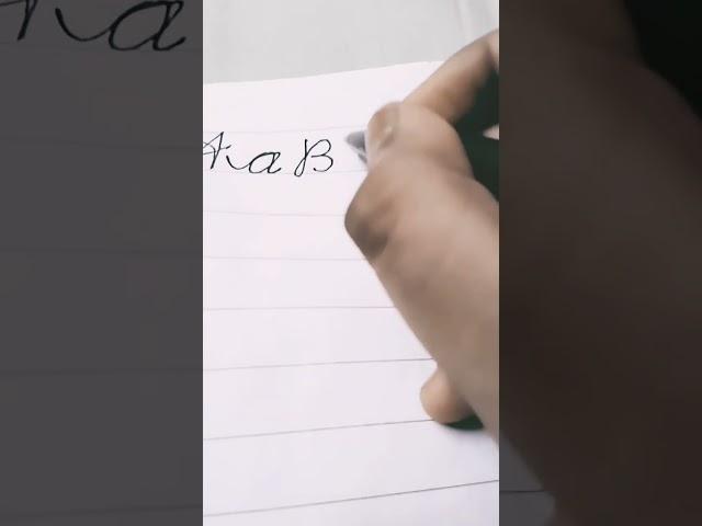 𝓐 𝓣𝓞 𝓓 (𝓒𝓾𝓻𝓼𝓲𝓿𝓮 𝓱𝓪𝓷𝓭𝔀𝓻𝓲𝓽𝓲𝓷𝓰)