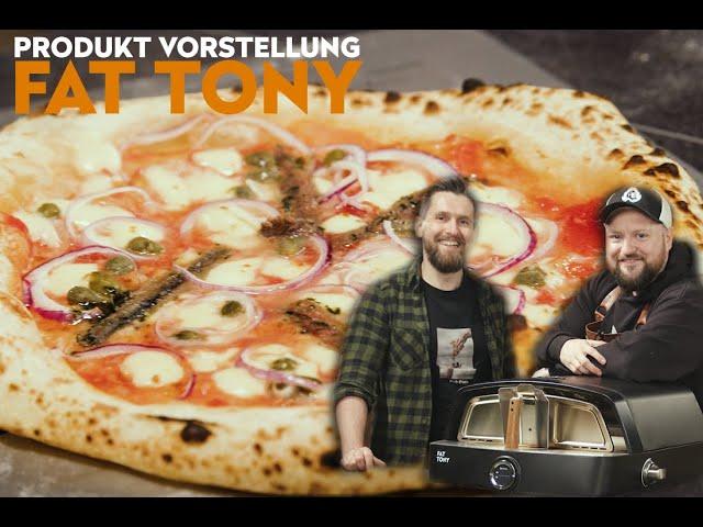 Produktvorstellung Fat Tony Pizzaofen | Burnhard