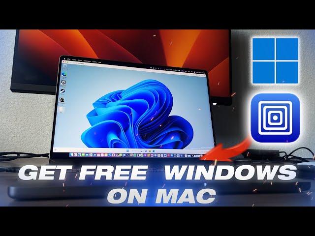 How to Install Windows 11 on Mac for FREE using UTM VM app