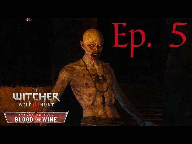 Witcher 3 Blood and Wine - Episode 5 - Story / Movie - The Unseen Elder