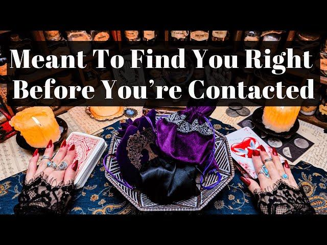 THIS READING IS MEANT TO FIND YOU RIGHT BEFORE YOU RECEIVE TWO IMPORTANT COMMUNICATIONS