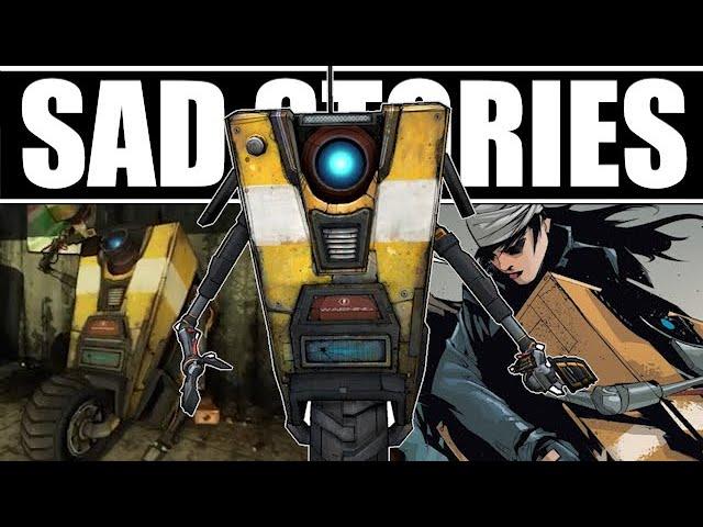 Claptrap - The Saddest Character In Borderlands