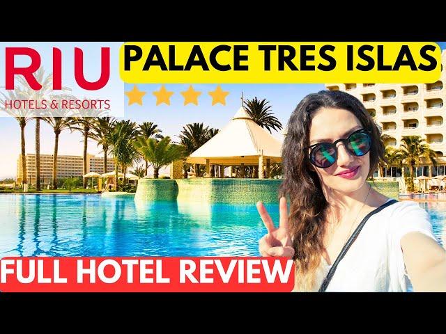 IS THIS THE BEST 4 STAR HOTEL IN FUERTEVENTURA? I STAY AT HOTEL RIU PALACE TRES ISLAS [FULL REVIEW]