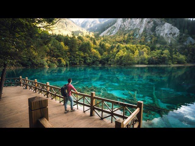 I went to the most BEAUTIFUL lake in China