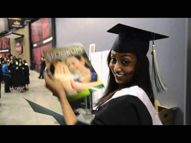 A day in the life of a UFV grad