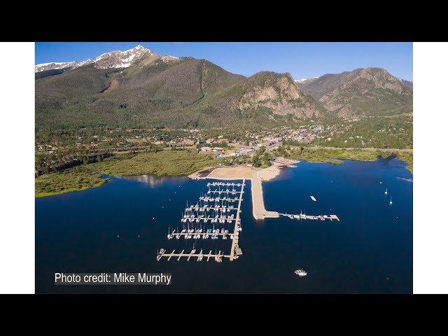 Frisco Marina on Dillon Reservoir