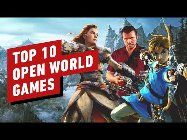 Top 10 Open-World Games