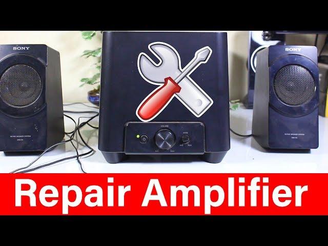 How To Repair Sub woofer? Simple Procedure