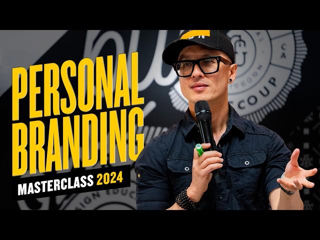 How To Build A Successful Personal Brand in 2024 (Full Masterclass)