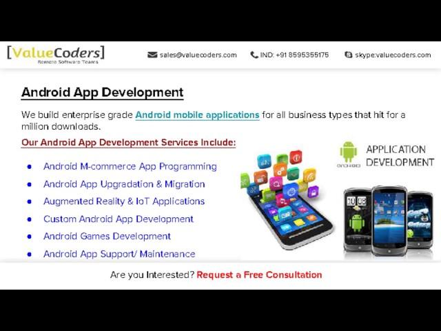 Hire Mobile Application Developers In India