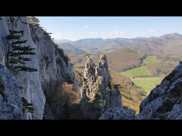 Peilstein & Gumpoldskirchen Klettersteig