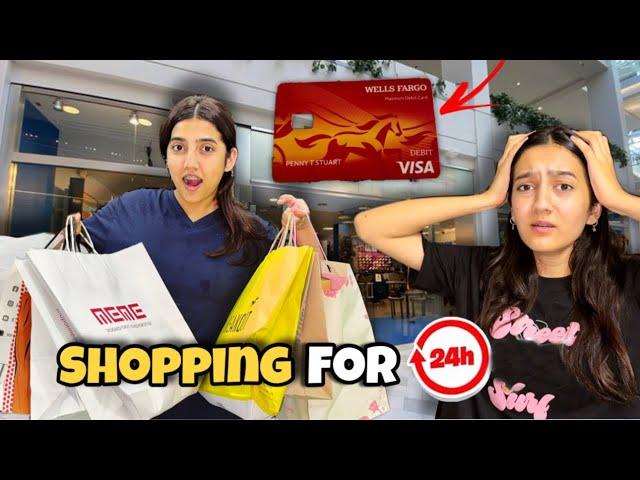 Zainab Using My Credit Card For 24 hours| Pura Mall Khareed Lia| Rabia Faisal | Sistrology