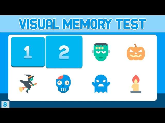 DO YOU HAVE A GOOD MEMORY? Check it out with this video | WIKIFUN