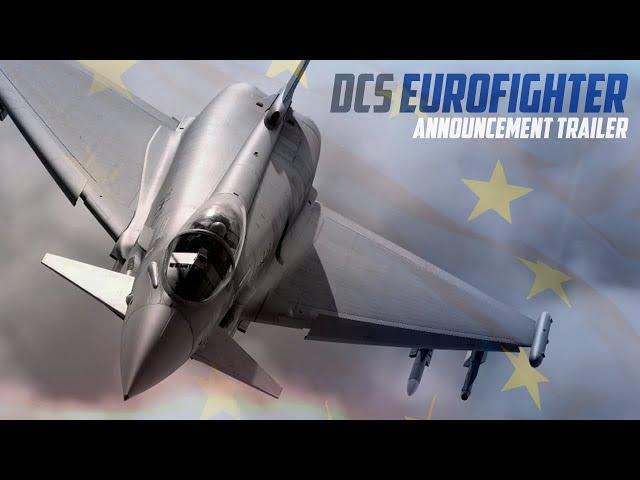 A Coming Storm - DCS: Eurofighter Announcement Trailer