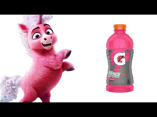 Thelma The Unicorn Characters and their favorite DRINKS! (and other favorites) | Otis, Reggie