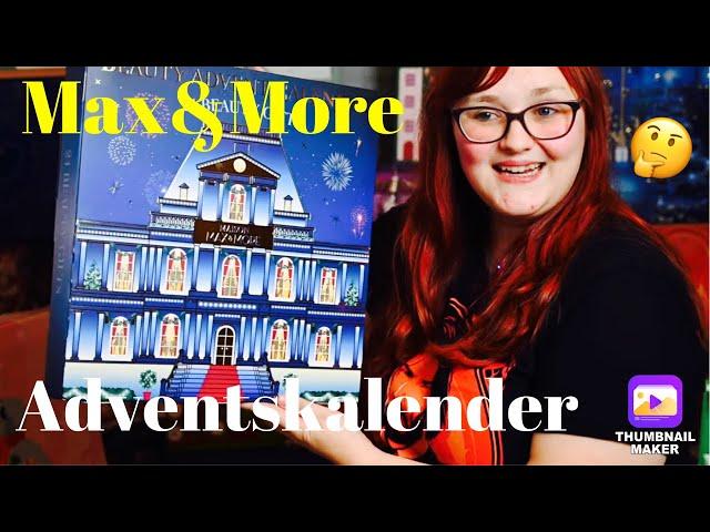 ADVENTSKALENDER UNBOXING | Maison Max & More Adventskalender 2024 || Nur 12,95 €!!