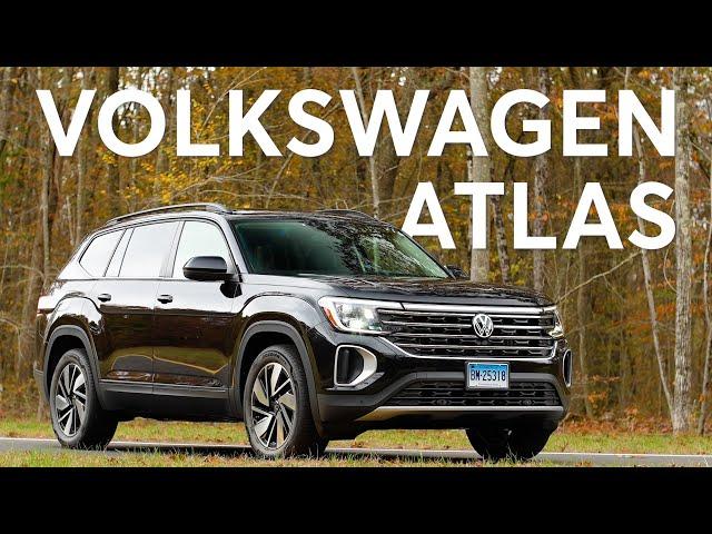 2024 Volkswagen Atlas Review | Consumer Reports