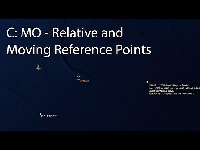 C: MO - Relative and Moving Reference Points