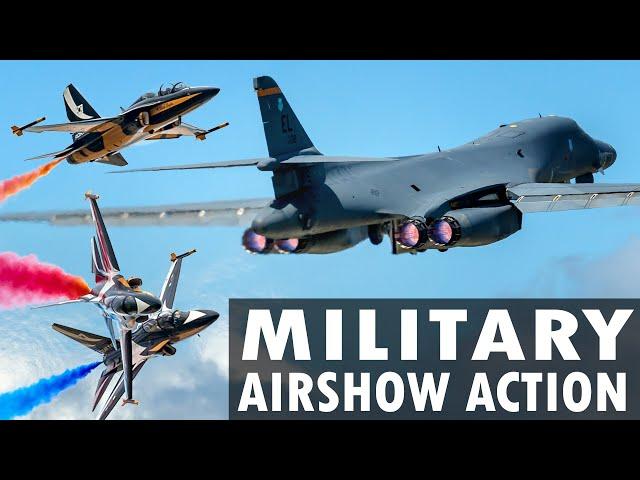 The BEST of Military Airshow Action 2022