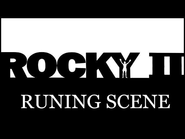 Rocky II Runing scene (NEW SCORE)