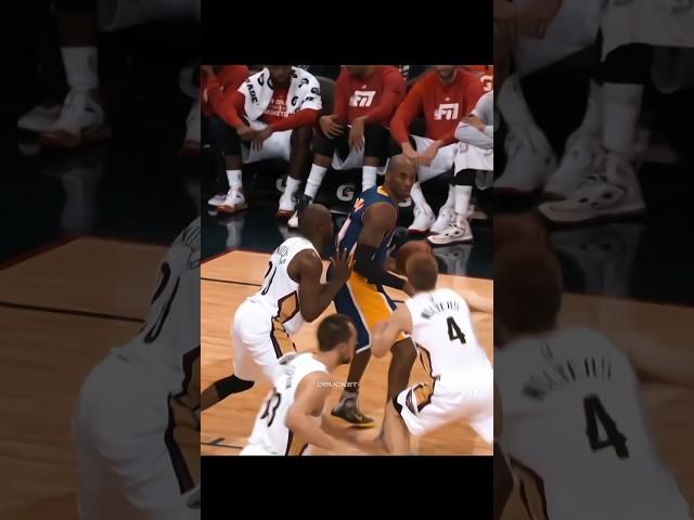 Kobe Bryant was TOUGH for this  #shorts