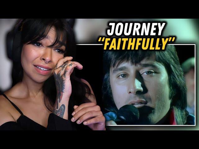 SO EMOTIONAL!!! | Journey - Faithfully | FIRST TIME REACTION