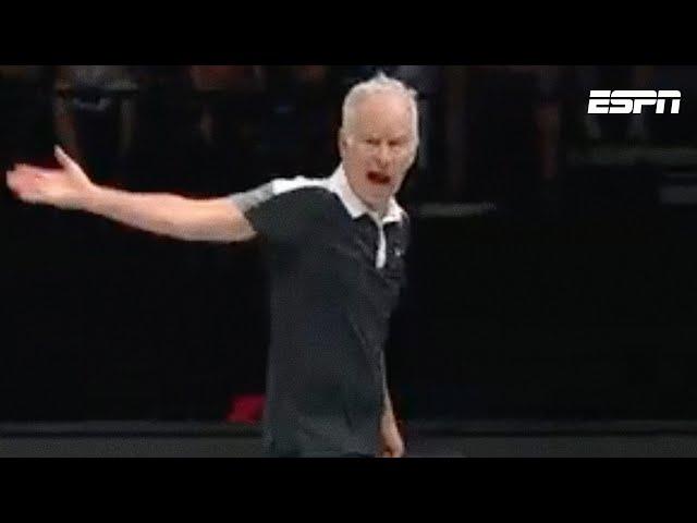 John McEnroe after Pickleball score argument: 'It’s the first argument I’ve won in 40 years' 