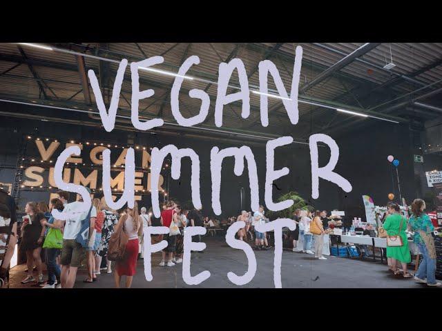 Vegan Summer Fest 2024 Gent