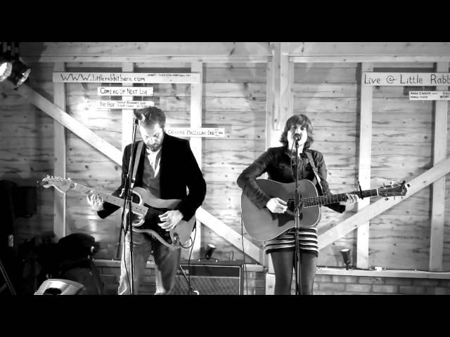 Anna Coogan & Daniele Fiaschi - Crooked Sea - Live @ Little Rabbit Barn