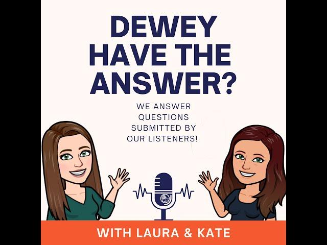 "Dewey Have The Answer?" Episode 1