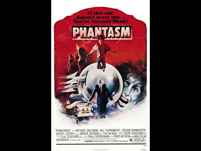 PHANTASM (1979) Theatrical Trailer - A. Michael Baldwin, Bill Thornbury, Reggie Bannister