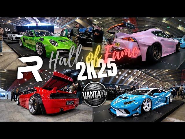 Hall of Fame 2K25 by Risenation | INSANE Supercars, JDM Legends & Widebody Builds!