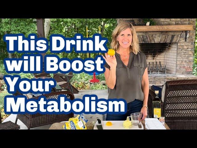 Drink This to Boost Your Health & Metabolism/ Just 3 Ingredients