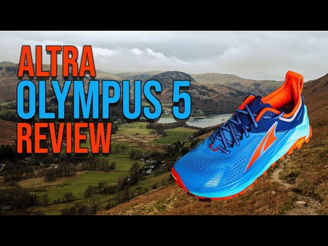 Tom's review of the Altra Olympus 5's for hiking