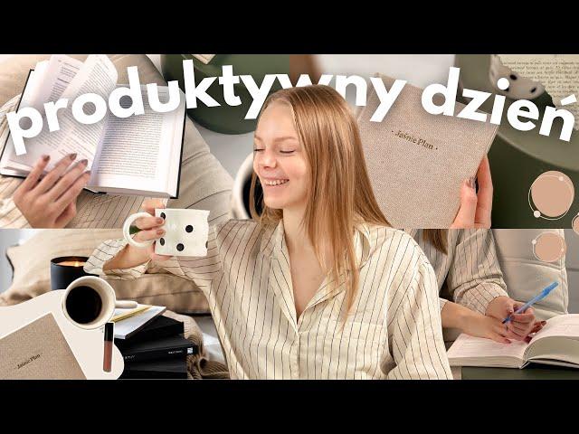 realistyczny i PRODUKTYWNY dzień ze mną!  | jak organizuję dni?