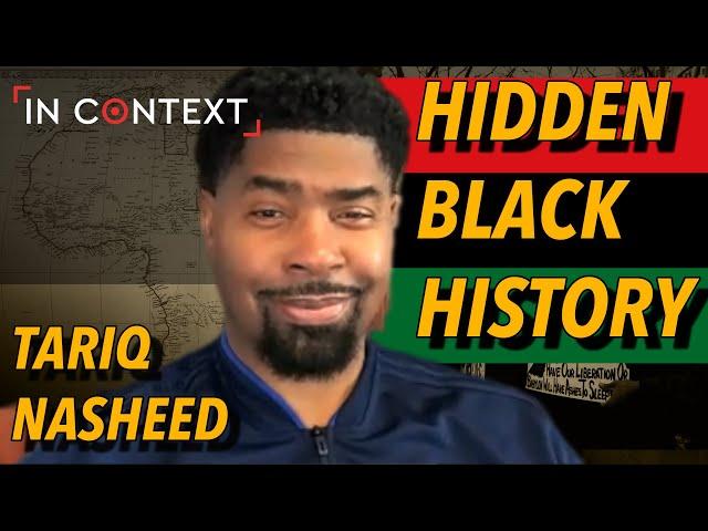 Richard Sudan Interviews Tariq Nasheed on the Hidden Histories of Black America