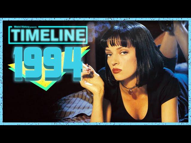 Timeline 1994 - Everything That Happened In '94