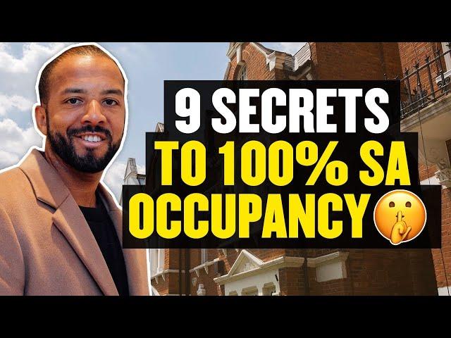 9 secrets to 100% serviced accommodation occupancy 