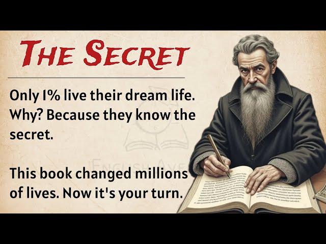 The Secret Book Summary || Graded Reader || Audiobook || Improve Your English  || ESL