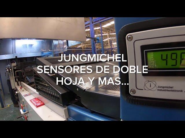 JUNGMICHEL - SENSORES DETECTORES DE DOBLE HOJA - MEDIDOR DIGITAL DE ESPESOR DE HOJALATA Y MAS...