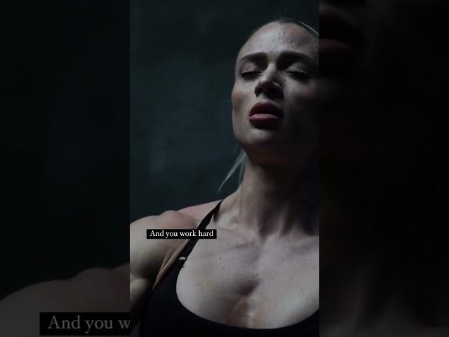 I Promise You | Nadine Huberin | #mrolympiallc22 #gymmotivation