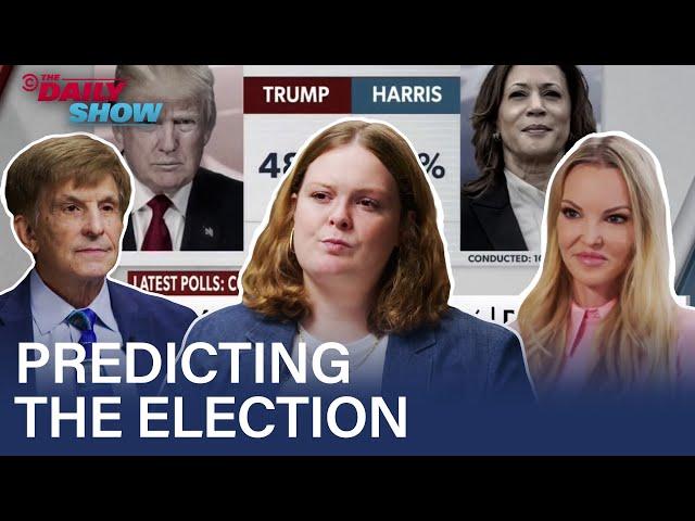 Should We Trust Election Prognosticators? Grace Kuhlenschmidt Investigates | The Daily Show