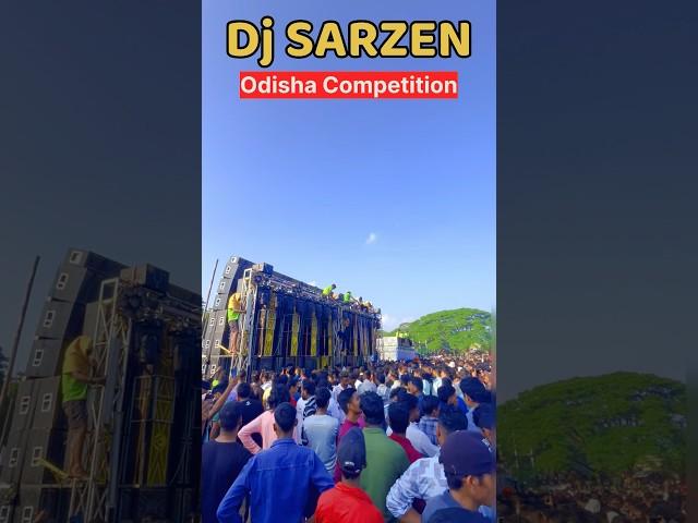 Dj Sarzen 66 Bass Odisha Competition || Dj Sarzen Vs Power Music Competition Odisha