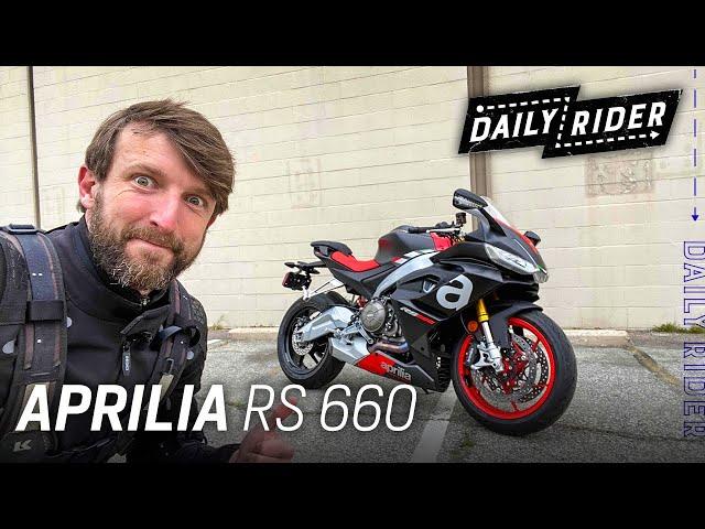 2021 Aprilia RS 660 Review | Daily Rider